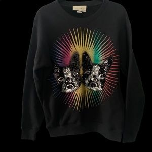 Rare Gucci woman’s  French bulldog sweatshirt S